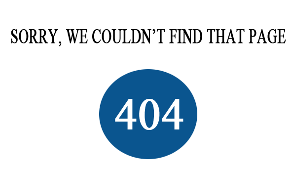 404 Error